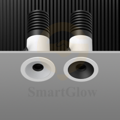 【SG871】4" Small LED Round Commercial Recessed Downlight Adjustable sunken ceiling spotlights