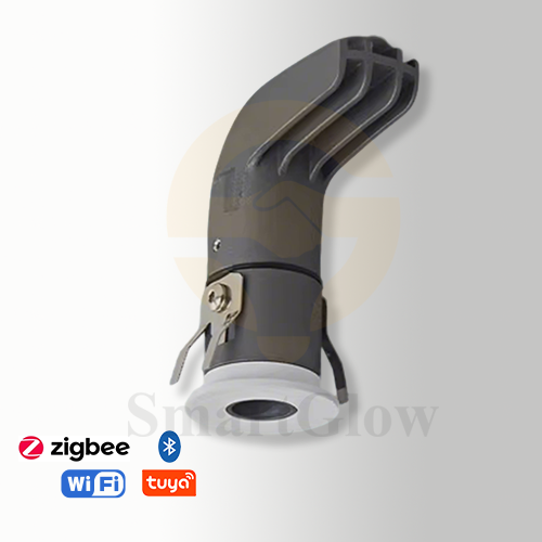 【SG875】2 Inch Adjustable Recessed DownLight White 10W trimless Integrated LED spotlights