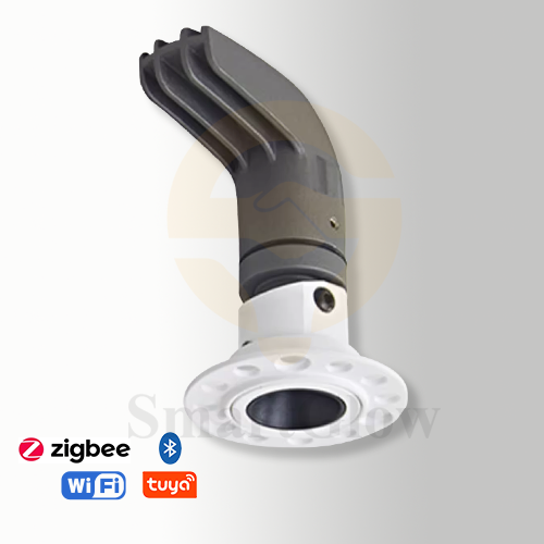 【SG875】2 Inch Adjustable Recessed DownLight White 10W trimless Integrated LED spotlights