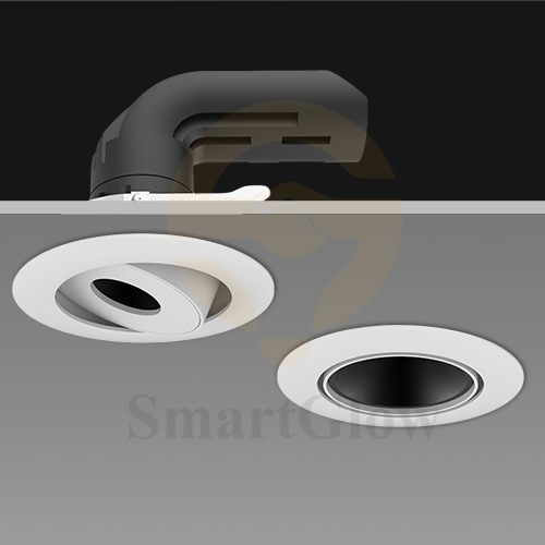 【SG876】9W 2 Inch Adjustable Sunken Spotlight for Kitchen Led Ceiling commercial can lights