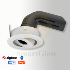 【SG876】9W 2 Inch Adjustable Sunken Spotlight for Kitchen Led Ceiling commercial can lights