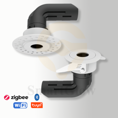 【SG876】9W 2 Inch Adjustable Sunken Spotlight for Kitchen Led Ceiling commercial can lights
