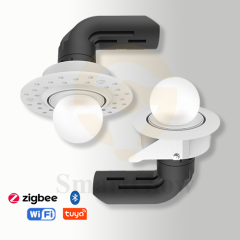 【SG876】9W 2 Inch Adjustable Sunken Spotlight for Kitchen Led Ceiling commercial can lights