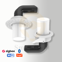 【SG876】9W 2 Inch Adjustable Sunken Spotlight for Kitchen Led Ceiling commercial can lights