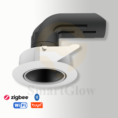 【SG876】9W 2 Inch Adjustable Sunken Spotlight for Kitchen Led Ceiling commercial can lights
