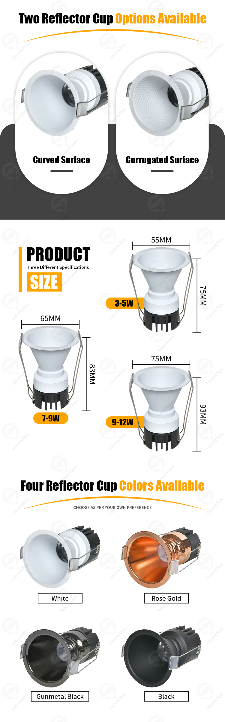 2 inch led recessed lighting