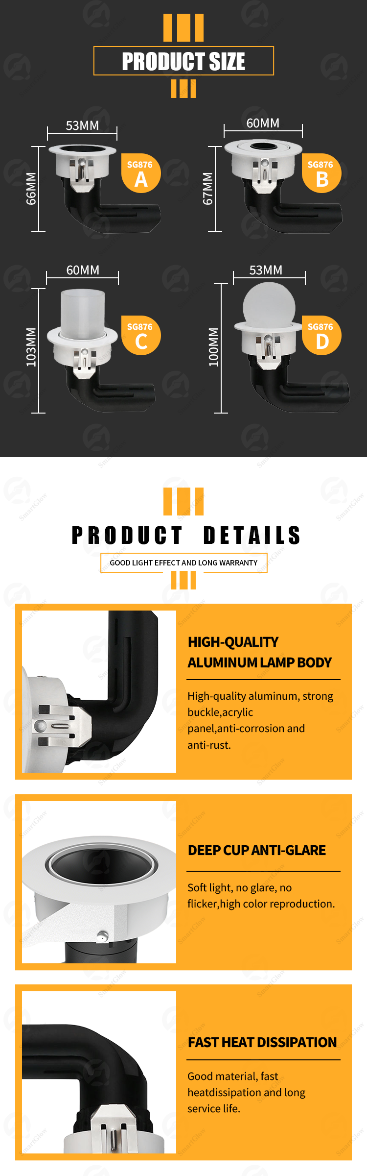 adjustable led can lights