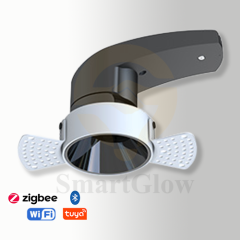 【SG877】10W Small Gold Recessed SpotLights Led Cob Canless Ceiling Downlight