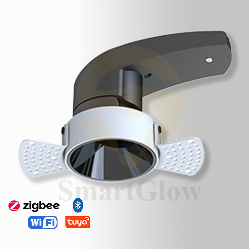 【SG877】10W Small Gold Recessed SpotLights Led Cob Canless Ceiling Downlight