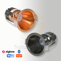 【SG878】3W Low Voltage White Down Lighting Smart Dimmable 2 Inch small led recessed spot lights
