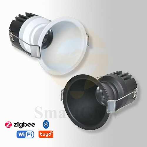 【SG878】3W Low Voltage White Down Lighting Smart Dimmable 2 Inch small led recessed spot lights