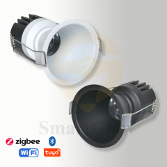 【SG878】3W Low Voltage White Down Lighting Smart Dimmable 2 Inch small led recessed spot lights