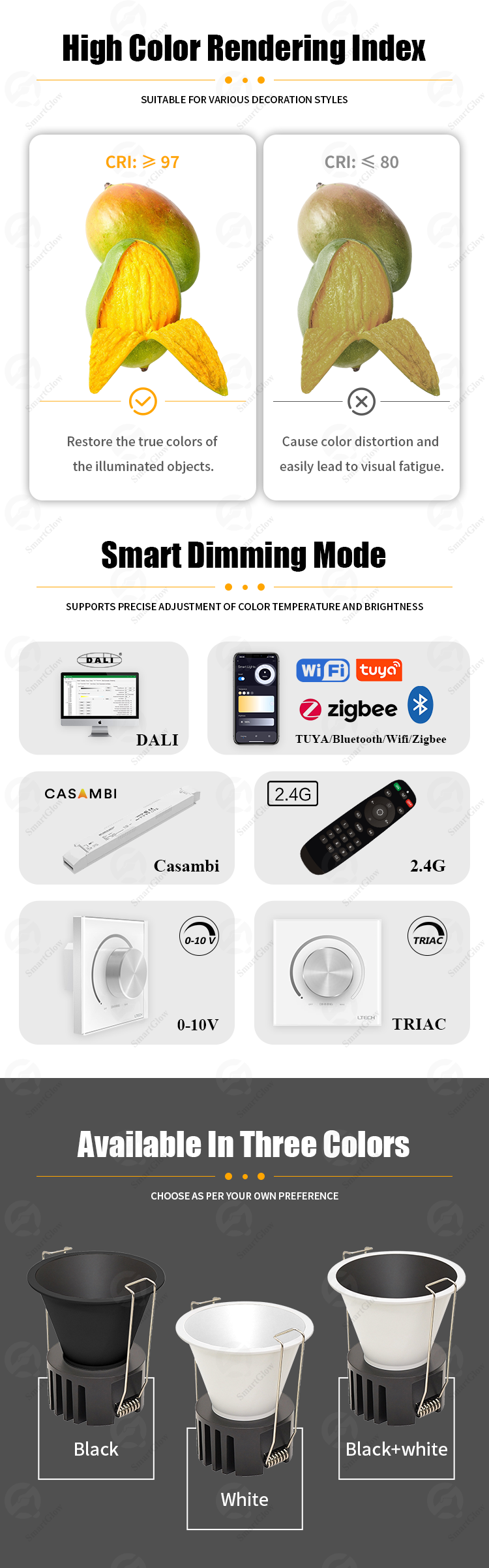 integrated led recessed lighting