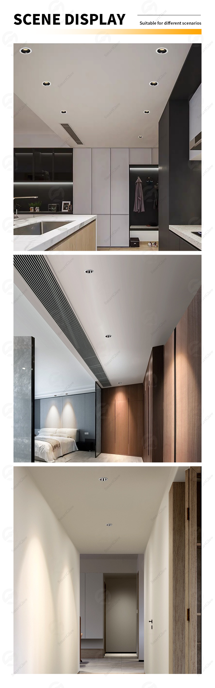 recessed spot lights