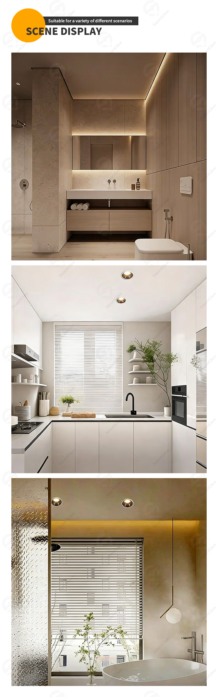 types of ceiling spotlights