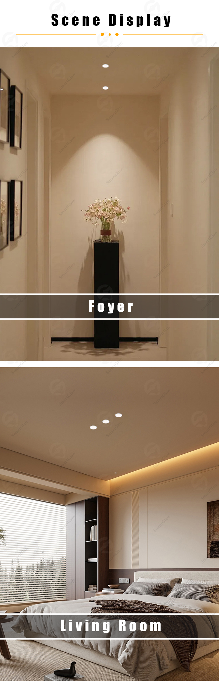 integrated led recessed lighting