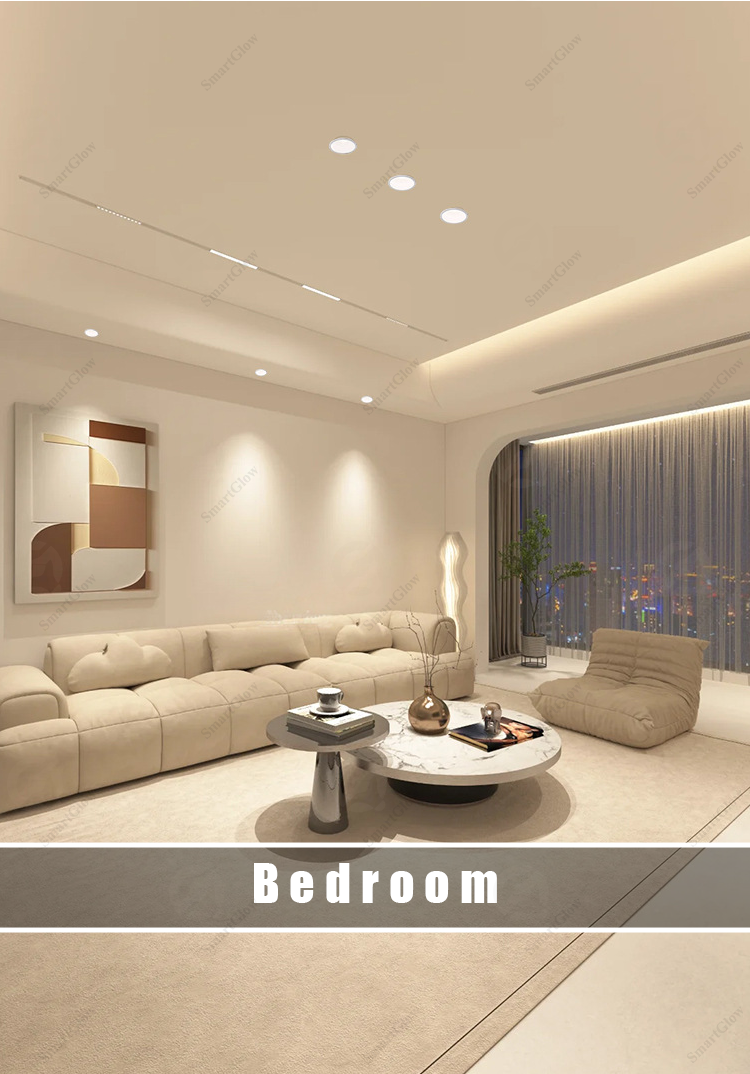 integrated led recessed lighting