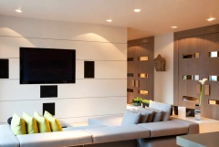 【SG880】10W Integrated Led Recessed Lighting Dimmable Anti Glare Waterproof bathroom Spotlights
