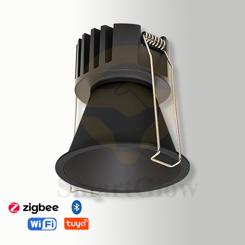 【SG879】10W Recessed Deep LED Downlight Waterproof Trimless Concealed Spotlights