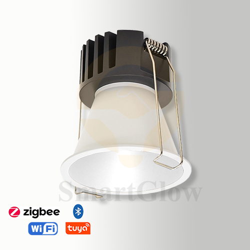 【SG879】10W Recessed Deep LED Downlight Waterproof Trimless Concealed Spotlights