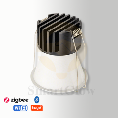 【SG879】10W Recessed Deep LED Downlight Waterproof Trimless Concealed Spotlights