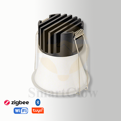 【SG879】10W Recessed Deep LED Downlight Waterproof Trimless Concealed Spotlights