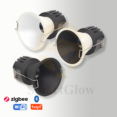 【SG879】10W Recessed Deep LED Downlight Waterproof Trimless Concealed Spotlights