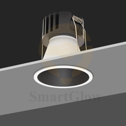 【SG879】10W Recessed Deep LED Downlight Waterproof Trimless Concealed Spotlights