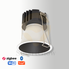 【SG879】10W Recessed Deep LED Downlight Waterproof Trimless Concealed Spotlights