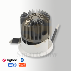 【SG880】10W Integrated Led Recessed Lighting Dimmable Anti Glare Waterproof bathroom Spotlights