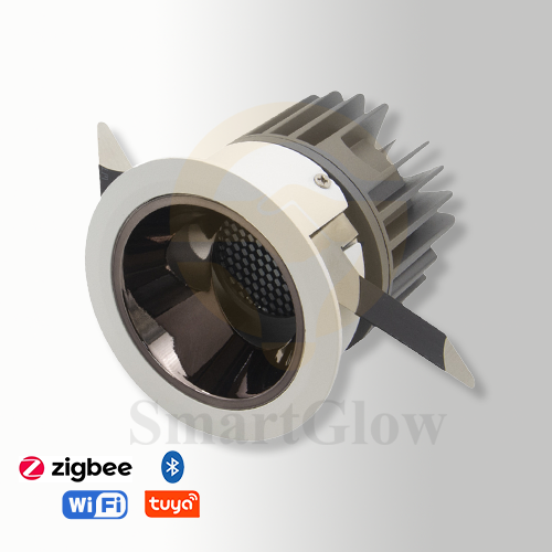 【SG880】10W Integrated Led Recessed Lighting Dimmable Anti Glare Waterproof bathroom Spotlights