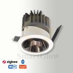 【SG880】10W Integrated Led Recessed Lighting Dimmable Anti Glare Waterproof bathroom Spotlights