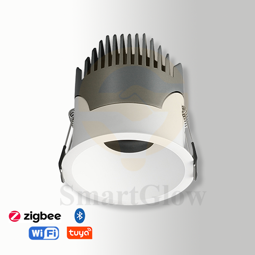 【SG881】5W 3 Inch Waterproof Anti Glare Led Black Recessed Spotlight for Bathroom Kitchen
