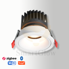 【SG882】12W 4 Inch Smart Commercial Led Recessed Spotlight Integrated Osram Led Downlight