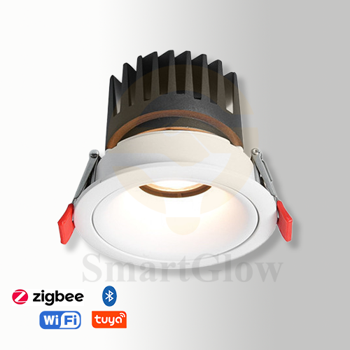 【SG882】12W 4 Inch Smart Commercial Led Recessed Spotlight Integrated Osram Led Downlight