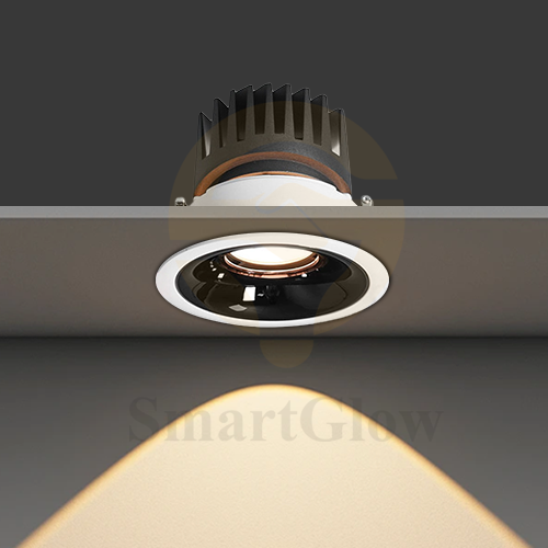 【SG882】12W 4 Inch Smart Commercial Led Recessed Spotlight Integrated Osram Led Downlight