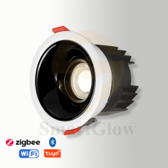 【SG882】12W 4 Inch Smart Commercial Led Recessed Spotlight Integrated Osram Led Downlight