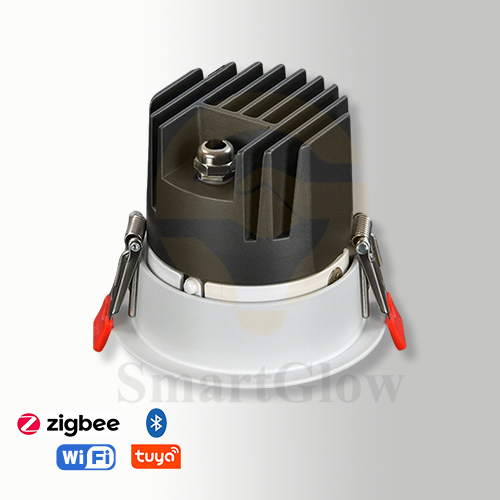 【SG882】12W 4 Inch Smart Commercial Led Recessed Spotlight Integrated Osram Led Downlight