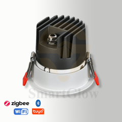 【SG882】12W 4 Inch Smart Commercial Led Recessed Spotlight Integrated Osram Led Downlight