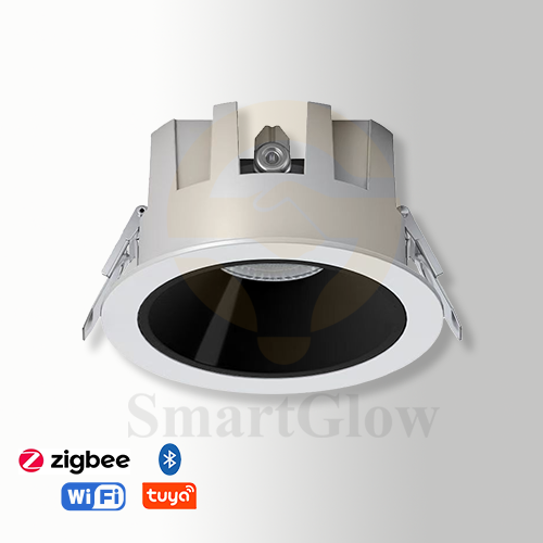 【SG883】7W 4 Inch Led Recessed Ceiling Spotlights Commercial Anti Glare Dimmable Downlights