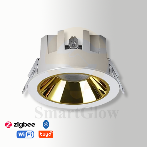 【SG883】7W 4 Inch Led Recessed Ceiling Spotlights Commercial Anti Glare Dimmable Downlights
