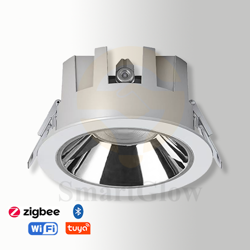 【SG883】7W 4 Inch Led Recessed Ceiling Spotlights Commercial Anti Glare Dimmable Downlights