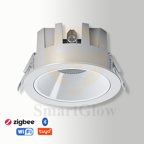 【SG883】7W 4 Inch Led Recessed Ceiling Spotlights Commercial Anti Glare Dimmable Downlights