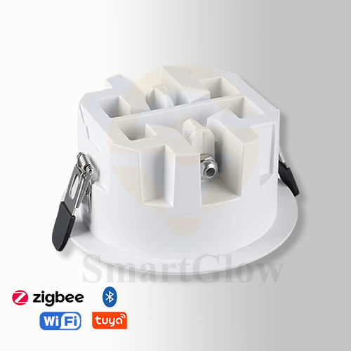 【SG883】7W 4 Inch Led Recessed Ceiling Spotlights Commercial Anti Glare Dimmable Downlights