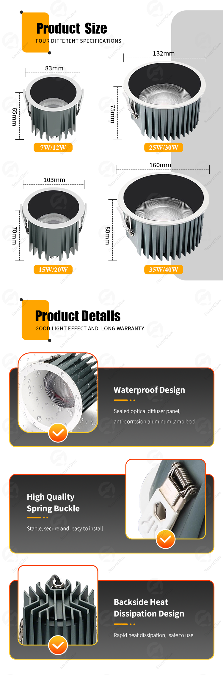 integrated led recessed lighting