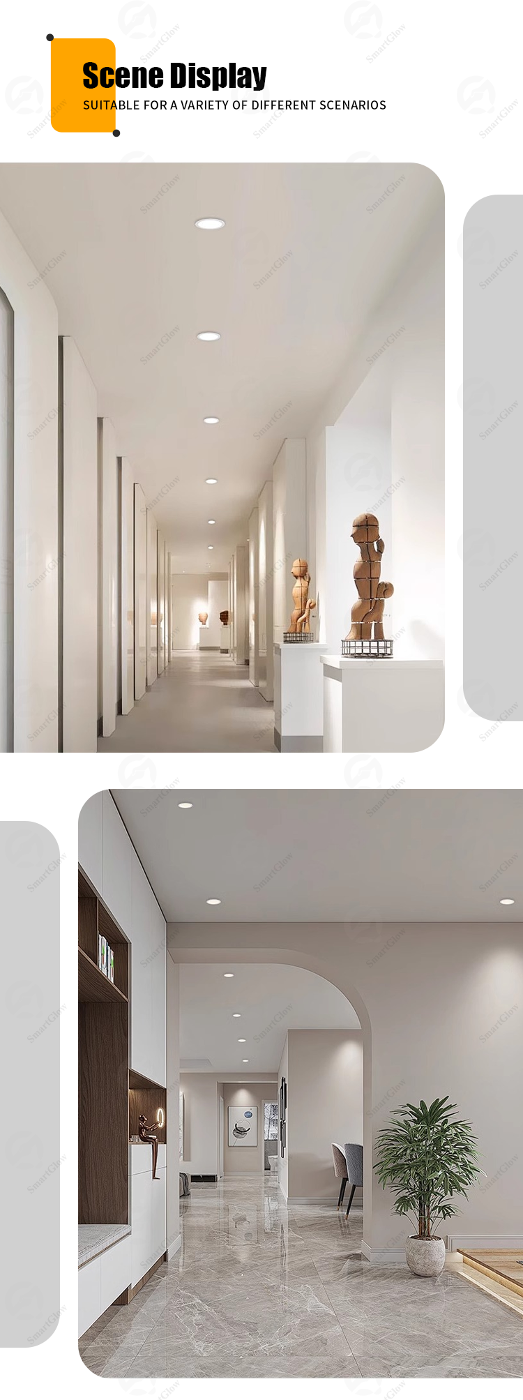 integrated led recessed lighting