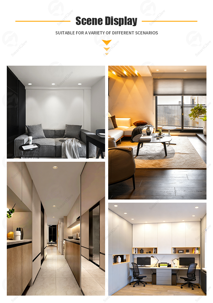 shallow downlights