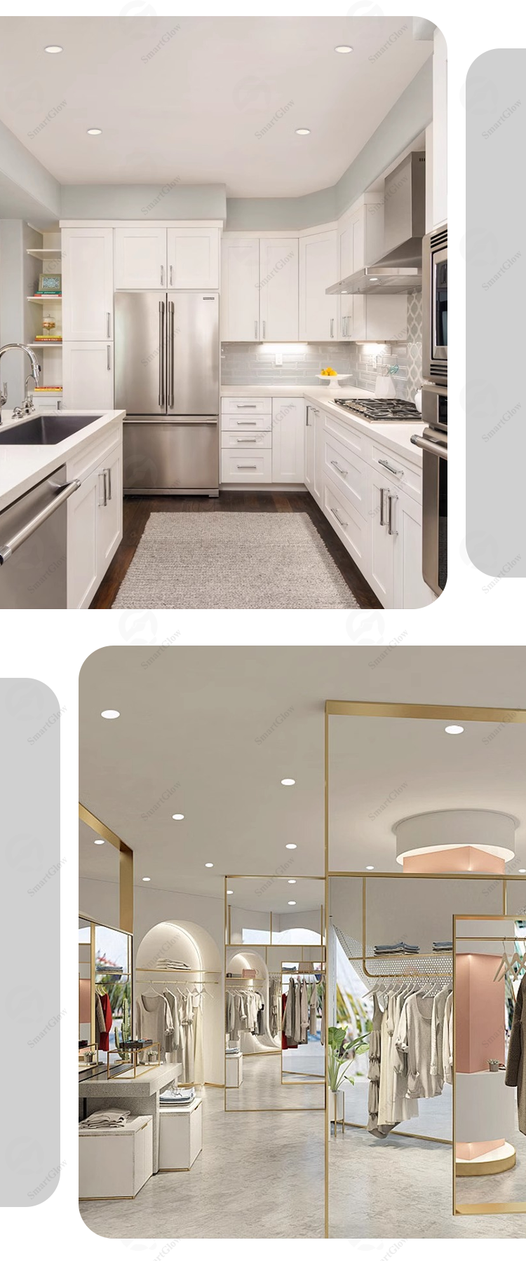integrated led recessed lighting