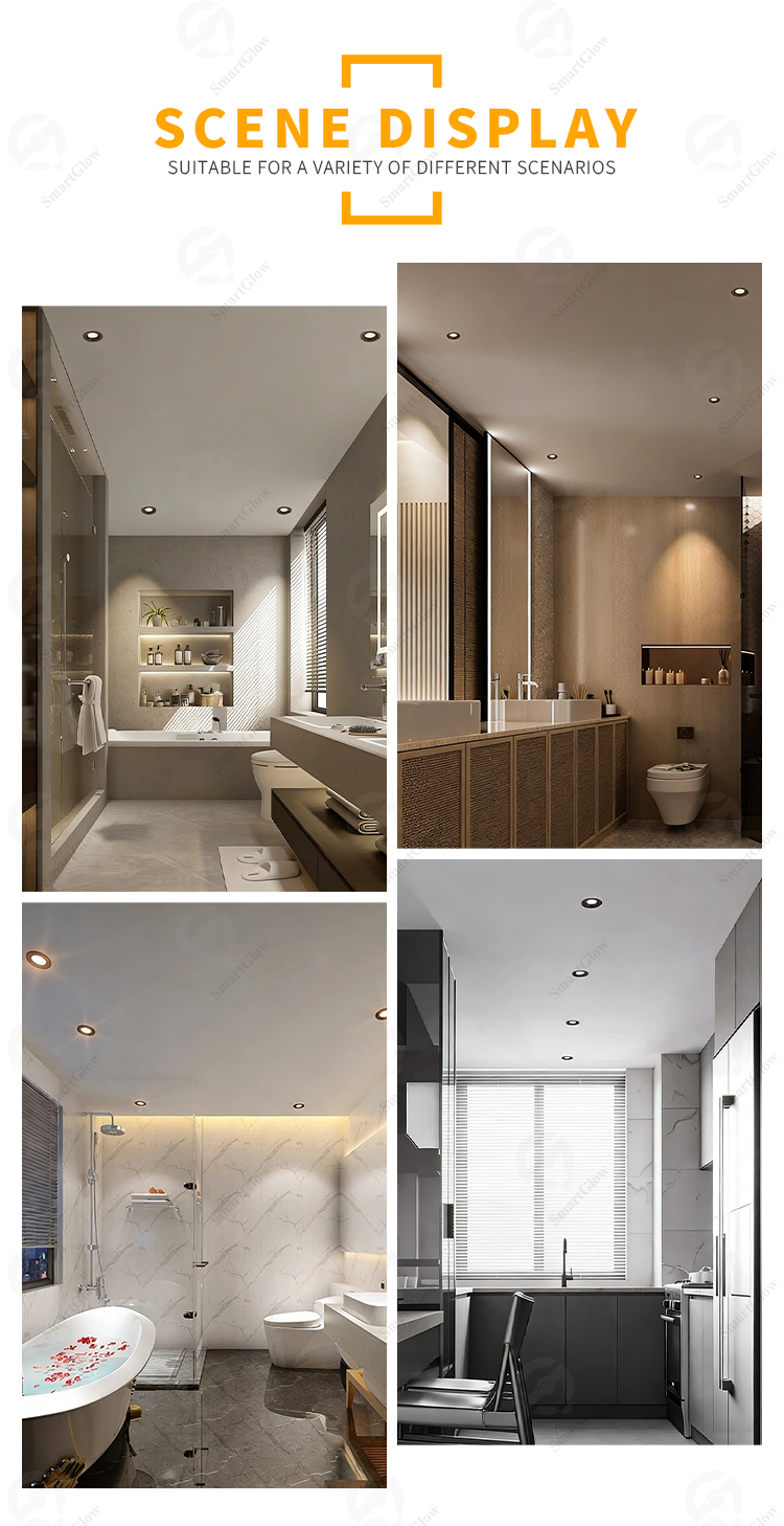 anti glare downlights