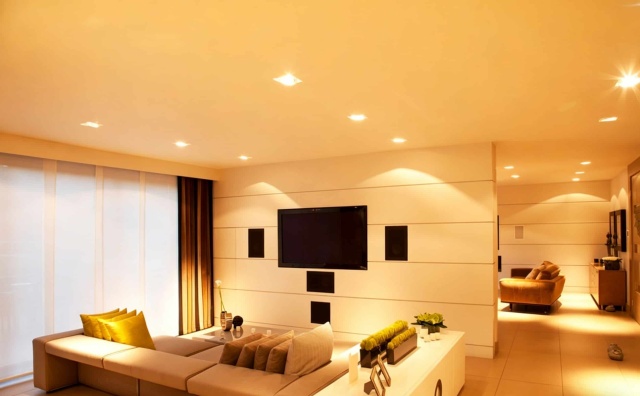 【SG885】4 Inch Square Recessed Led ip65 Downlighting for Kitchen Smart Led Can Lights